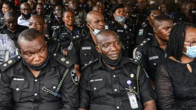 #EndSars protests: Nigeria promotes 80,000 officers