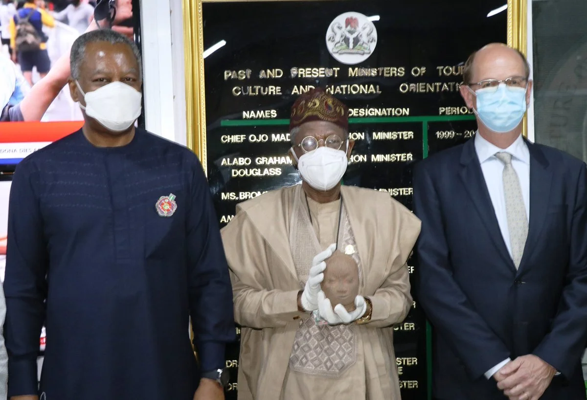 Netherlands returns Nigeria's 600-year-old Ife artefact