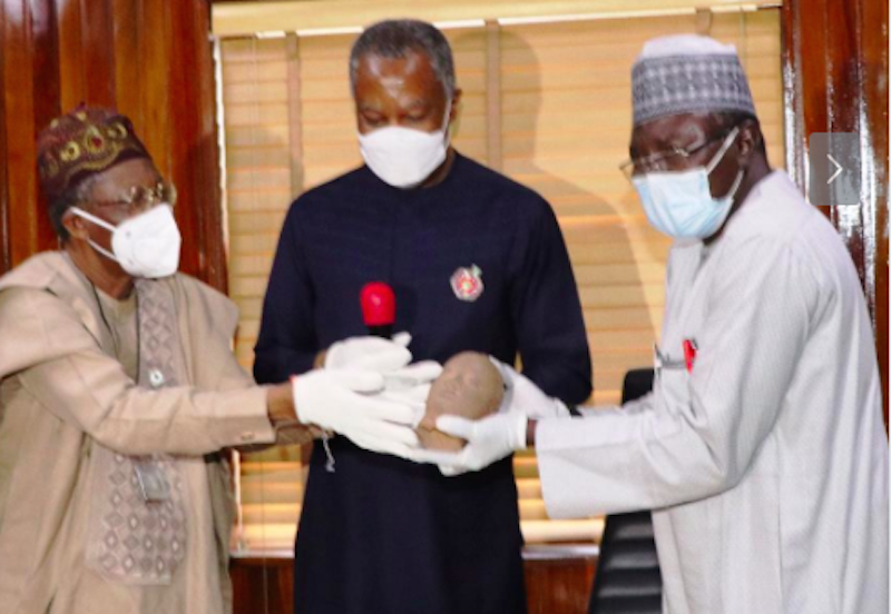 Nigeria: Onyeama Hands Over Repatriated 600-Year-Old Ife Artefact to Information Minister