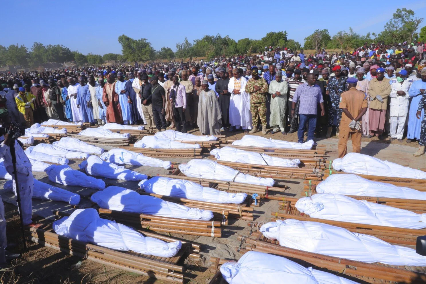 Nigeria massacre: Government says farmers death toll may rise