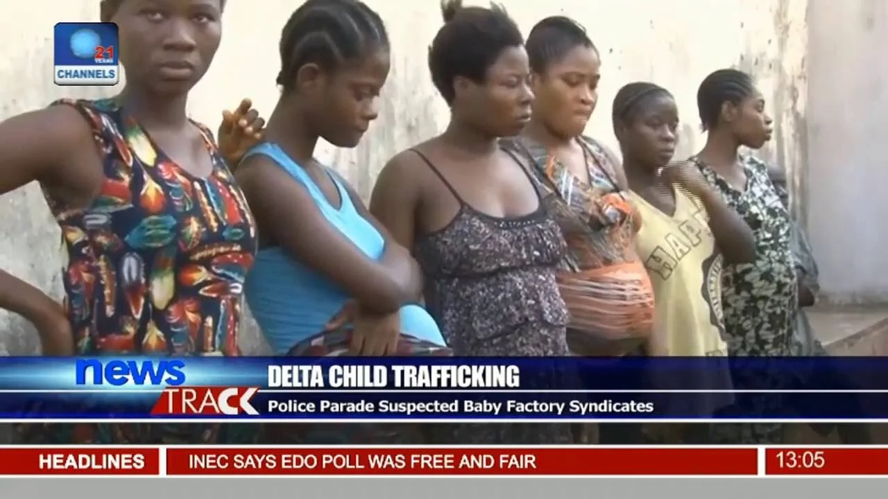 Nigerian police make arrests in baby factory