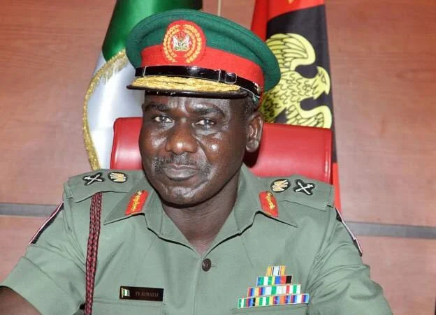 Terrorism could last in Nigeria for 20 years - army chief