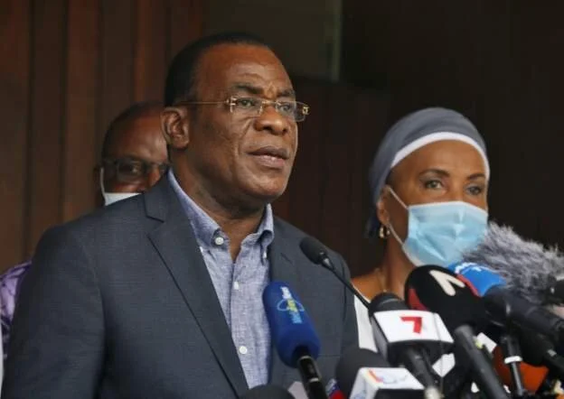 Ivorian opposition figure in hospital