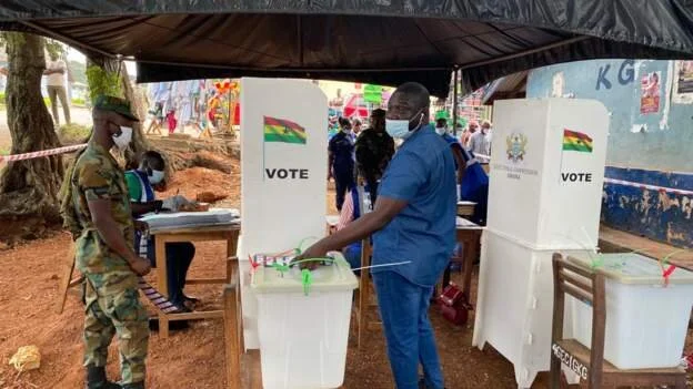 Voters head to polls in Ghana's elections 