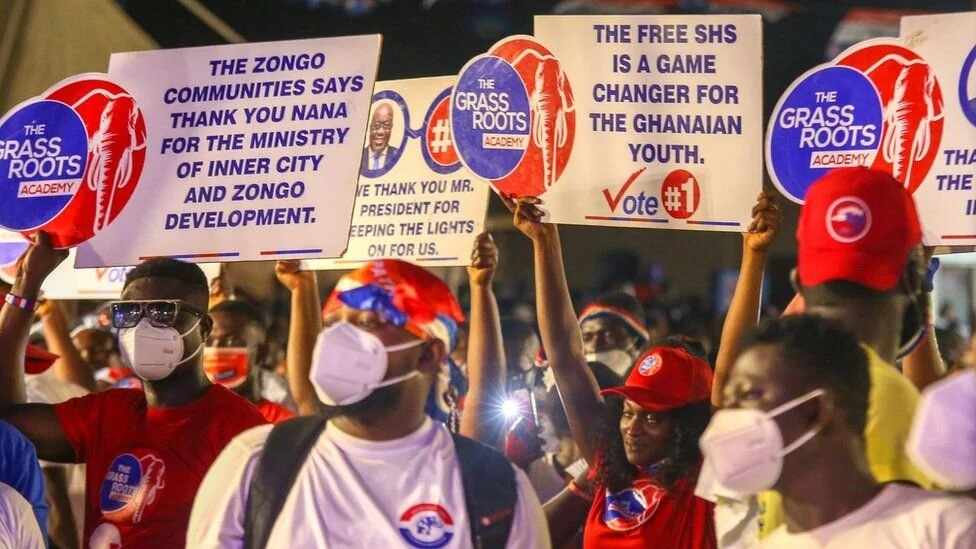 Five killed in Ghana poll violence