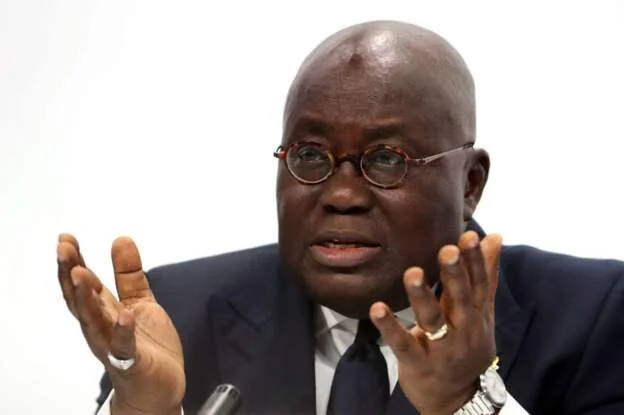 Ghana's president insists he won election fairly