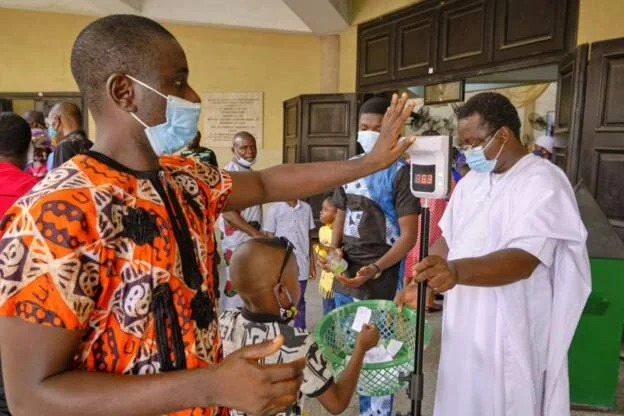 Nigeria's Covid-19 cases count crosses 100,000 mark