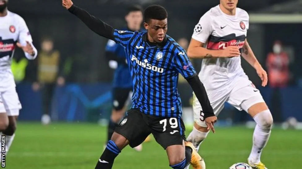 Amad Diallo: Man Utd complete move for winger from Atalanta