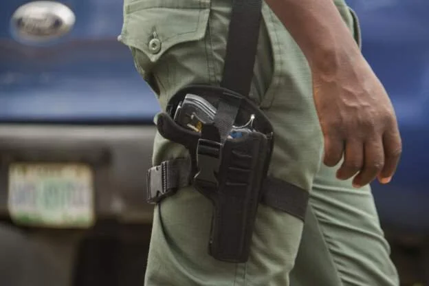 Nigerian police arrest thousands per year for violent crimes