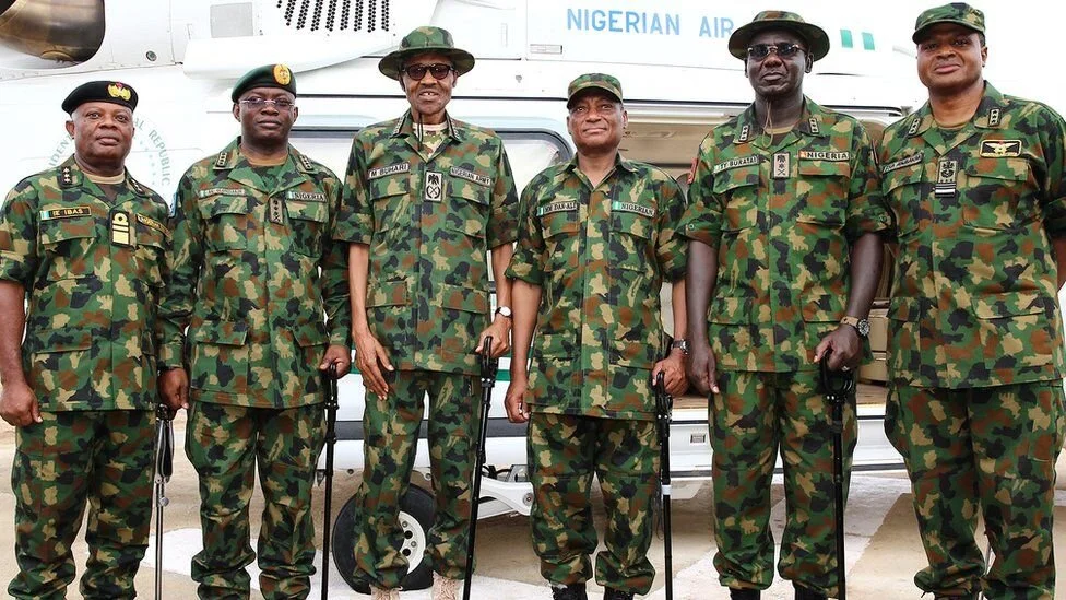 Nigeria's President Buhari fires armed forces chiefs
