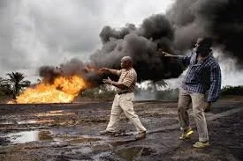 Nigerian farmers await verdict in Dutch oil case 