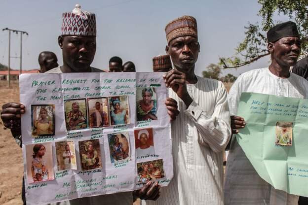 Kidnapped Chibok girls 'not in Nigerian army custody'