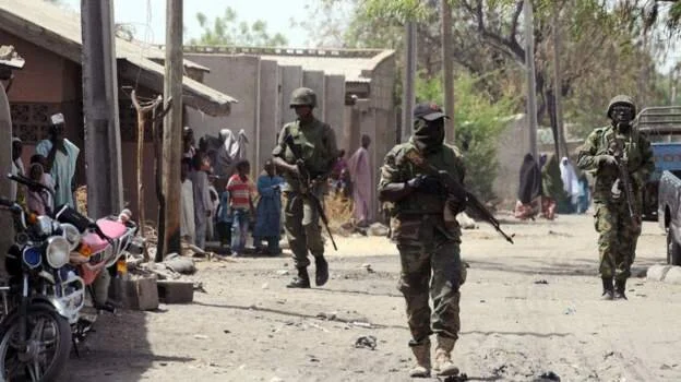 Boko Haram militants 'killed in major operation'