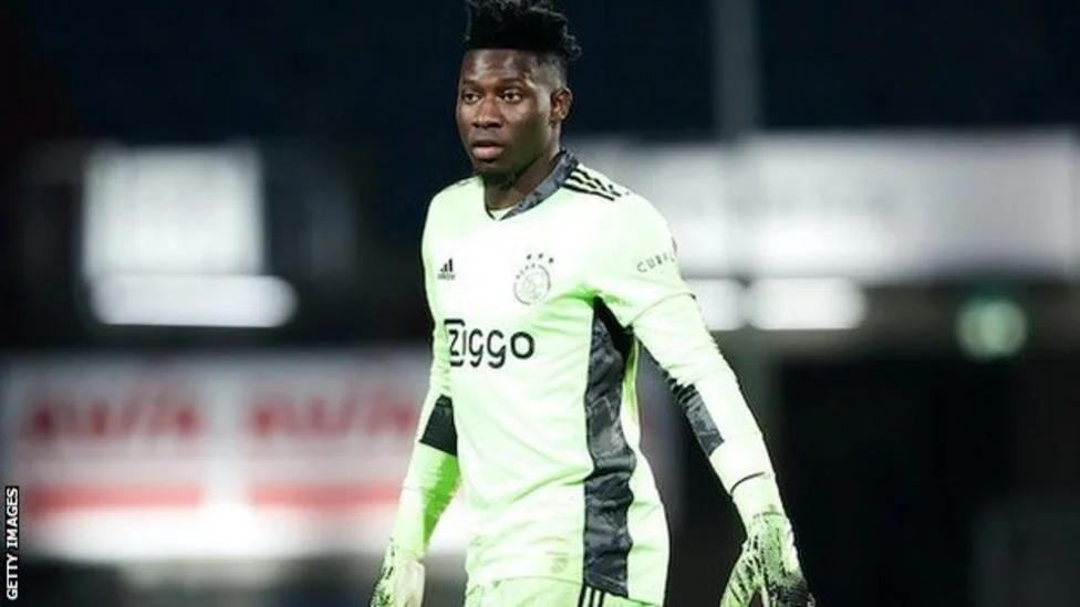 Andre Onana: Ajax and Cameroon goalkeeper banned for 12 months for doping violation