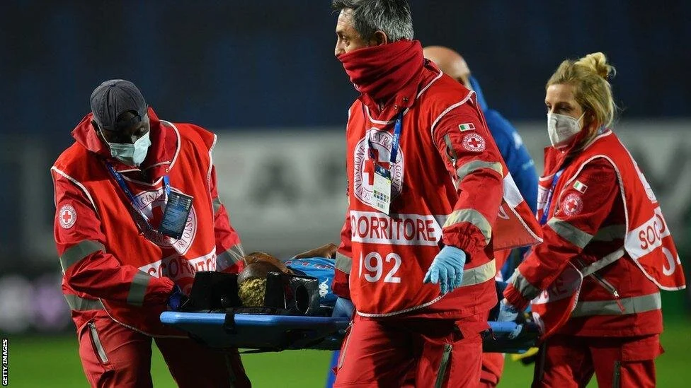Victor Osimhen: Nigeria boss hopeful striker will be fit for crucial Afcon games