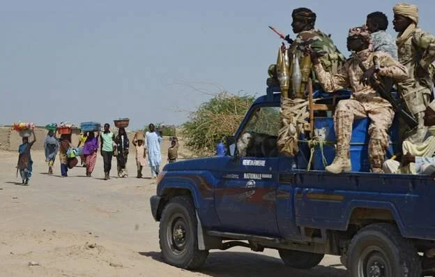 Nigerian violence 'forcing people to flee to Niger'