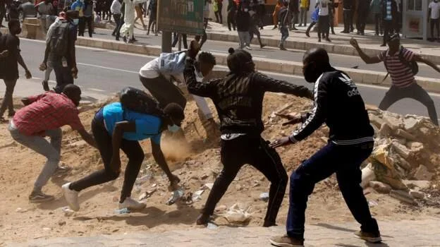 Senegal opposition leader 'arrested' after clashes 
