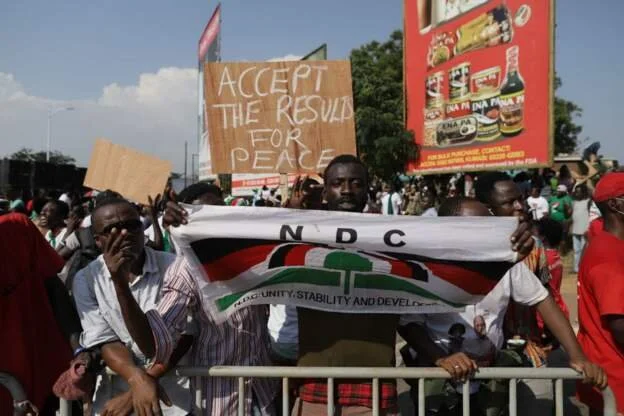 Ghana opposition leader disagrees with poll ruling