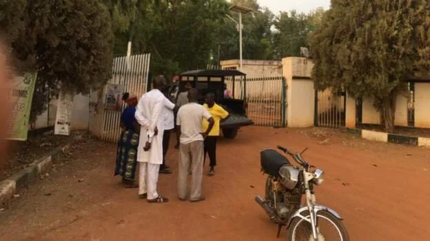Students abducted in raid near Nigeria army base 