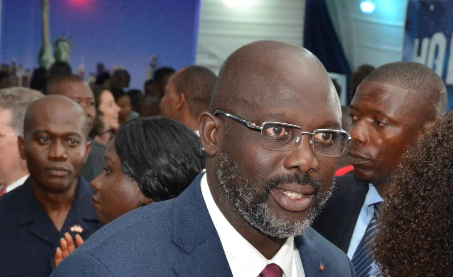 Liberia President's Son Taken Into Custody for Public Disorder 