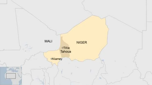 Suspected militants kill at least 40 in Niger 
