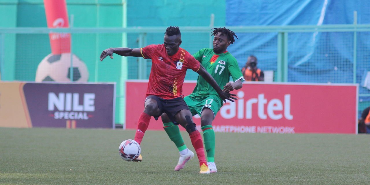  Burkina Faso Hold Uganda Cranes to Qualify for 2021 Afcon