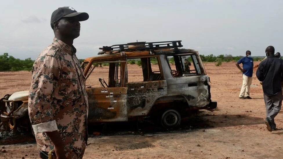 Classrooms burnt and 11 killed in Niger attacks 