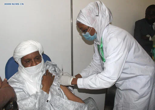 Niger launches Covid vaccine roll out