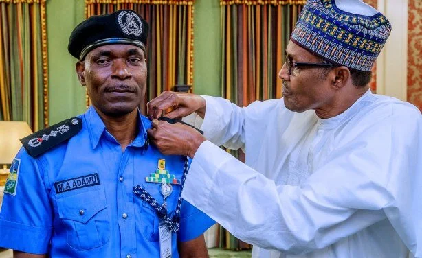 Nigeria's police chief sacked 'with immediate effect'