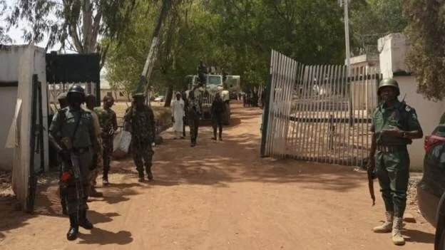 Nigerian student's '28 painful days' in captivity