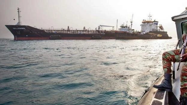 Fifteen sailors kidnapped off Benin coast freed 