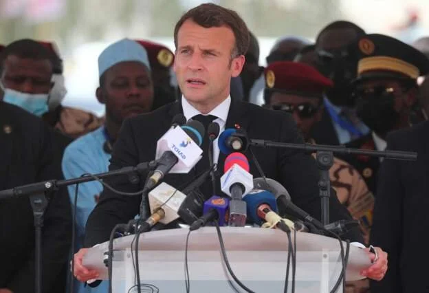 France's Macron condemns Chad protest violence 