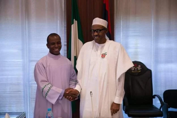 Nigerian priest stirs controversy over Buhari remark 