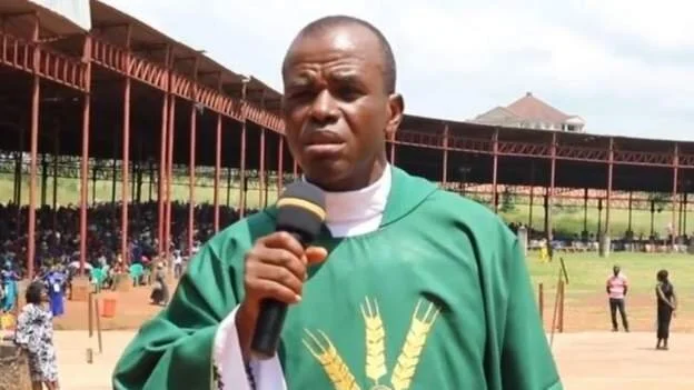 Bishop urges prayers over anti-Buhari priest protest 