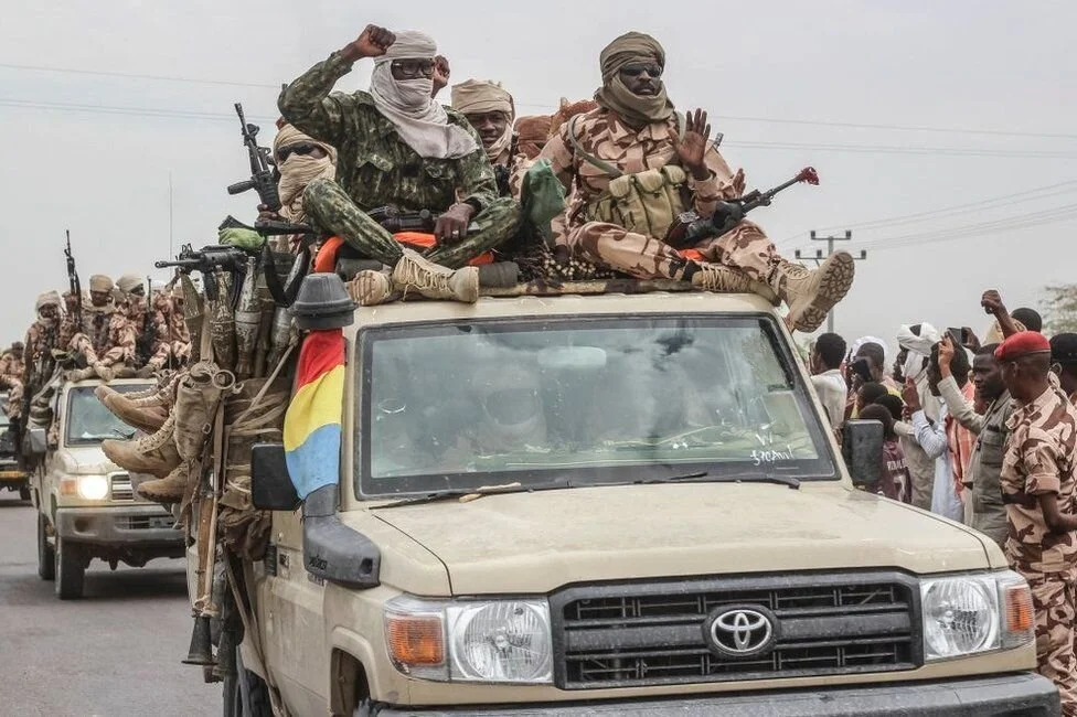Chad claims victory over rebels after president's death 