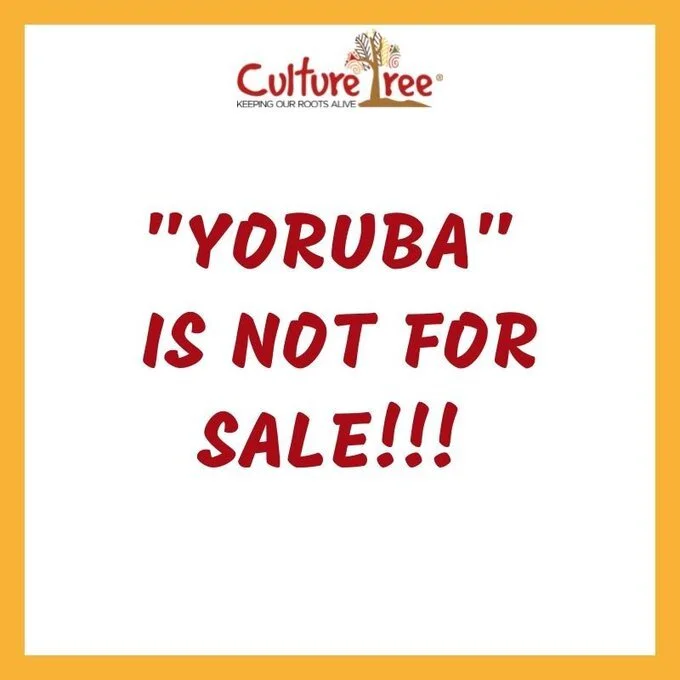 UK company's 'Yoruba' trademark sparks outcry 