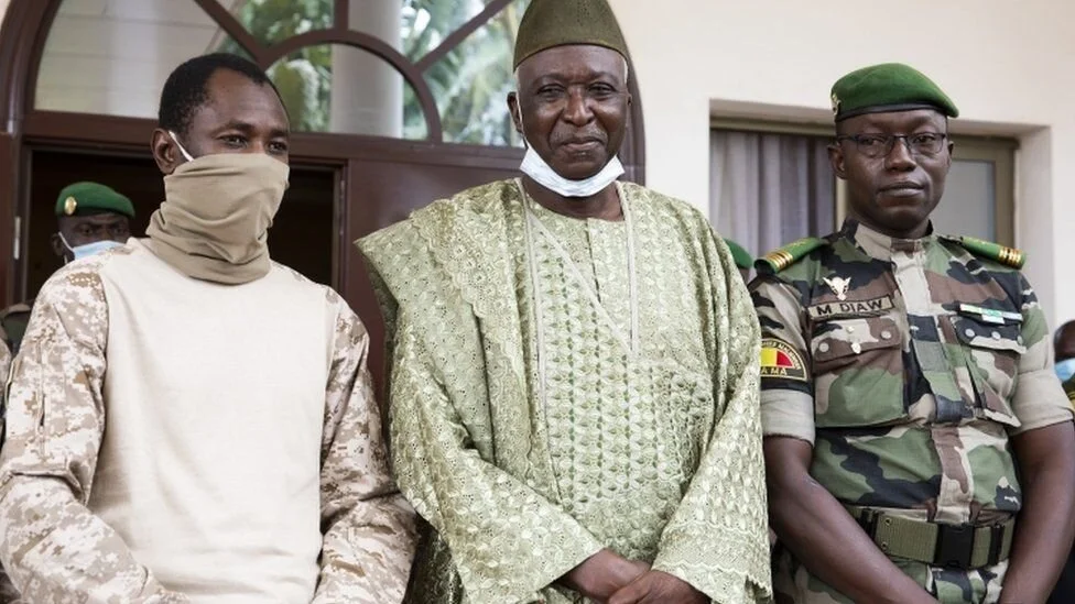 Mali's coup leader Assimi Goïta declares himself president