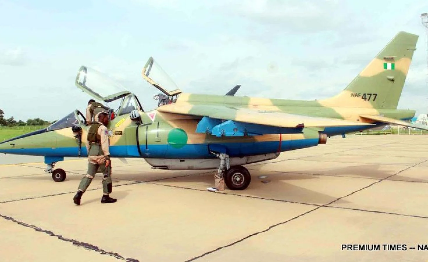 Nigerian Military Aircraft Bombard Terrorists, Kill Many, Destroy Gun Trucks