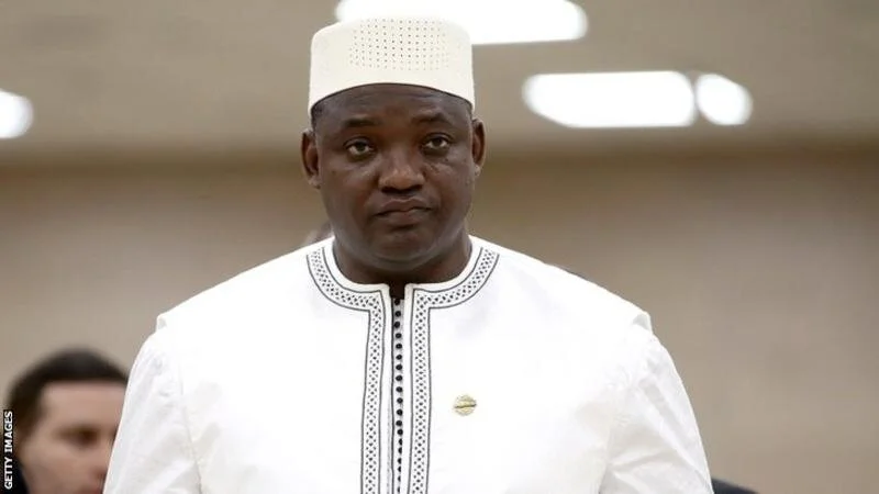 The Gambia football team boycotts a meeting with President Adama Barrow in a row over bonuses 
