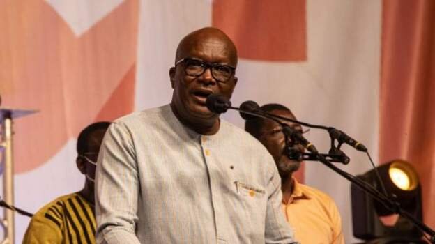 Burkina Faso leader urges cancellation of protests 