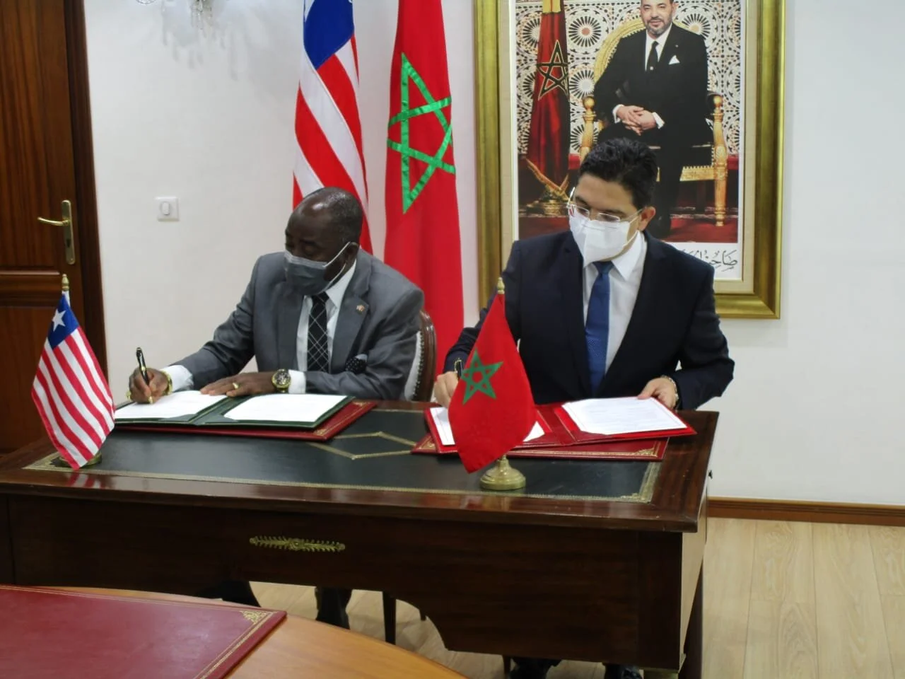 Liberia, Morocco Sign Agreements On Cooperation Roadmap and Hydrocarbons Exploitation