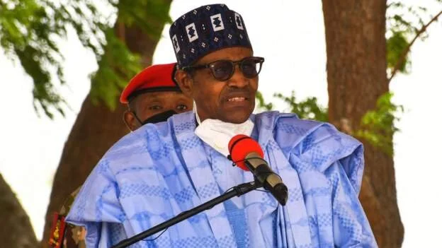 Nigerian president hails separatist leader's arrest 