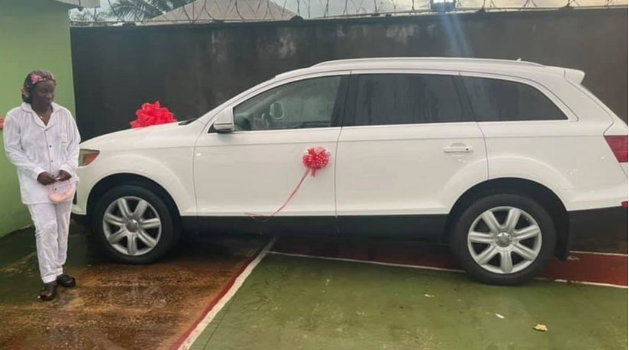 Anger as Liberian minister splashes champagne on car