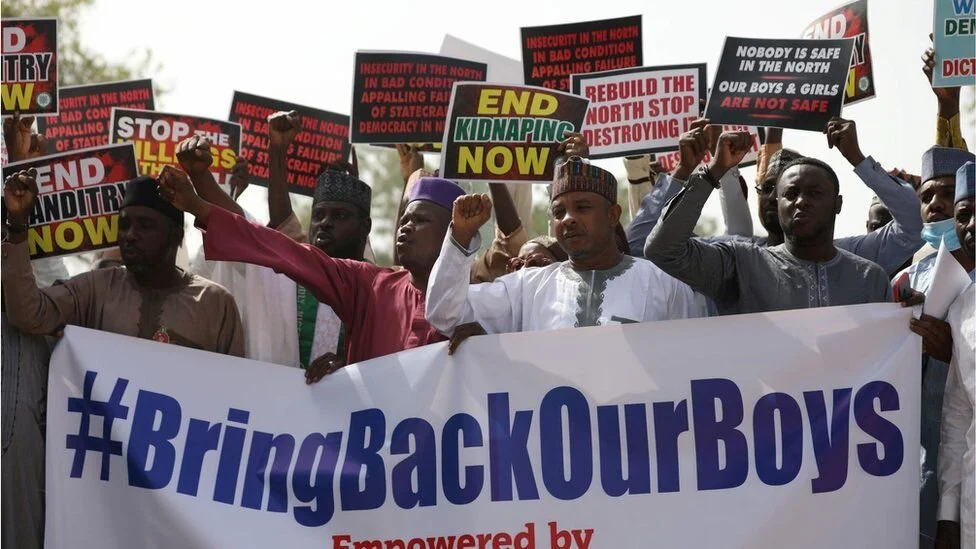 Nigeria's security crises - five different threats 