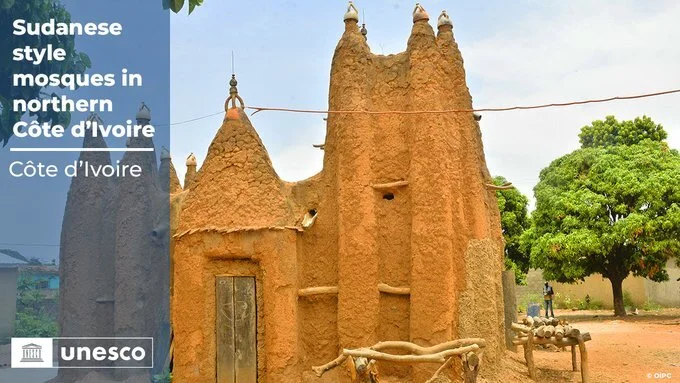 Mosques in Ivory Coast win World Heritage status 