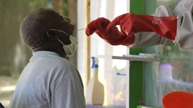 Nigeria's Covid cases rise amid fears of third wave 