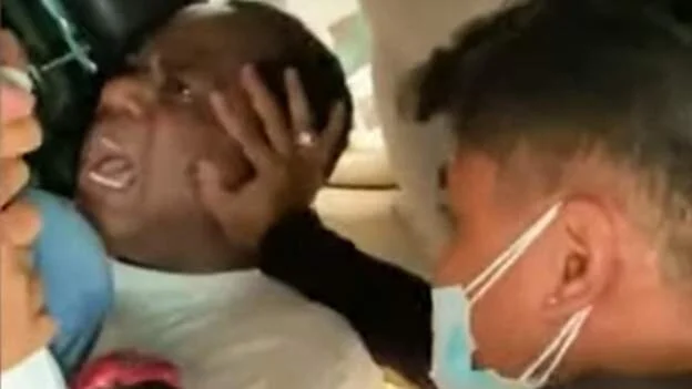 'I can't breathe': Indonesia detains Nigeria diplomat 