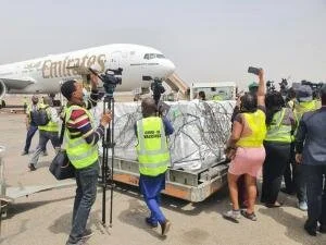 UK donates 700,000 coronavirus vaccines to Nigeria 