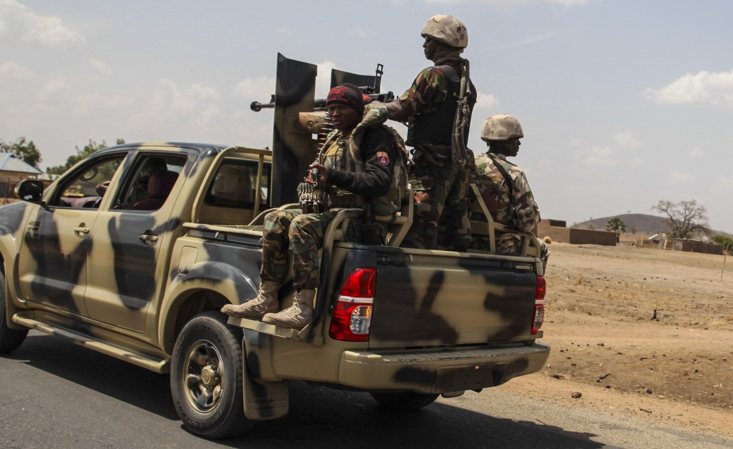 Nigeria, Russia Sign Military Agreement