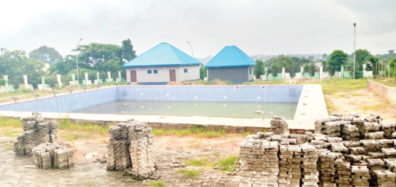Nigeria: Multimillion Naira 'Anambra Swimming Pool' Taken Over By Reptiles